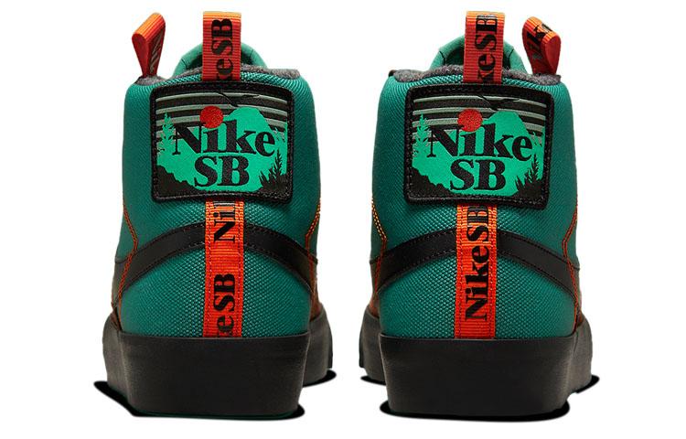 Nike Sb Zoom Blazer Mid Prm Noble Green купить в интернет-магазине Yoocart с быстрой доставкой по России.