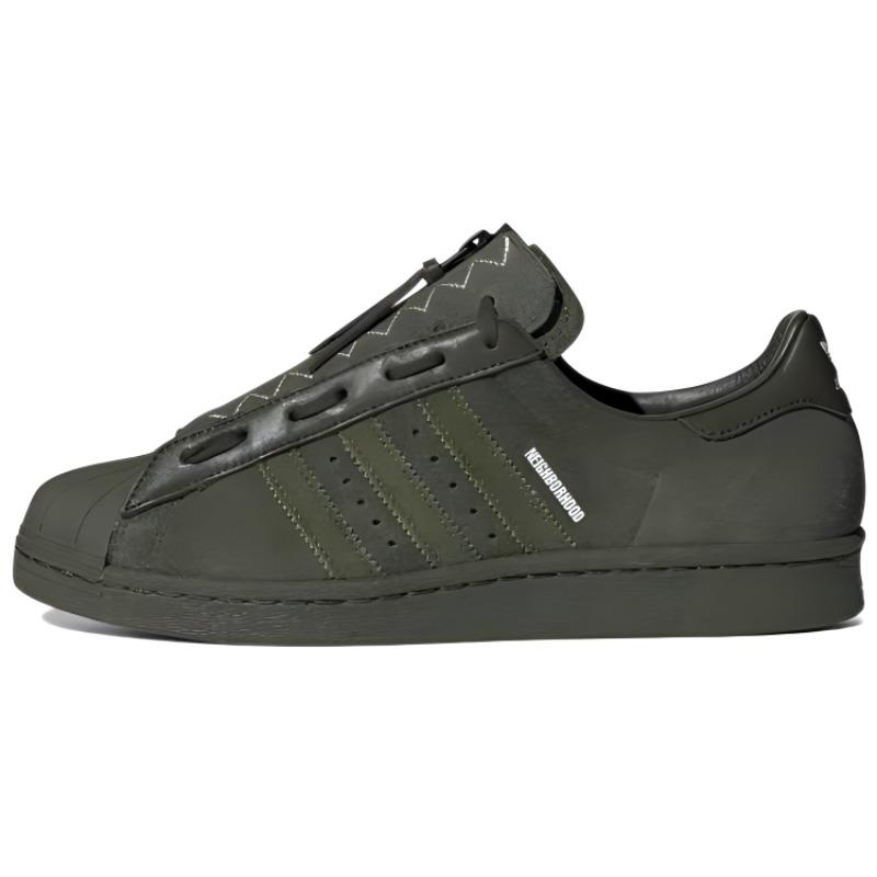 Adidas Superstar 80s Neighborhood Olive