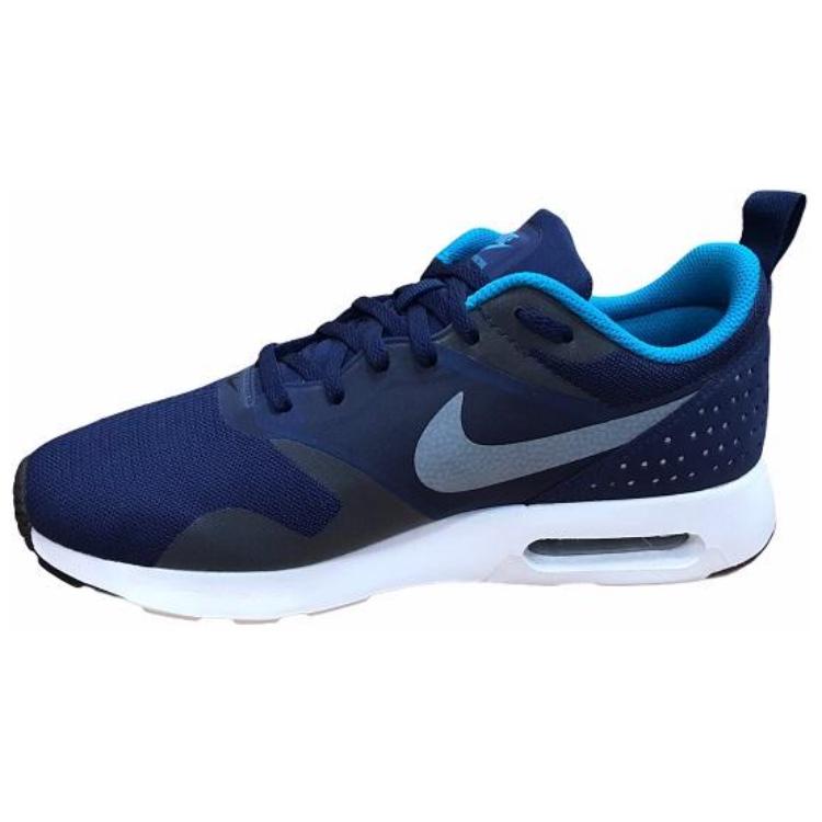 Nike Air Max 2 Light Cushioning Wear-Resistant Low-Top Running Shoes Men's Blue White