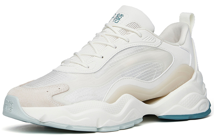 Anta Millennium 4.0 Low Top Sports Casual Shoes Men's Ivory White купить в интернет-магазине Yoocart с быстрой доставкой по России.