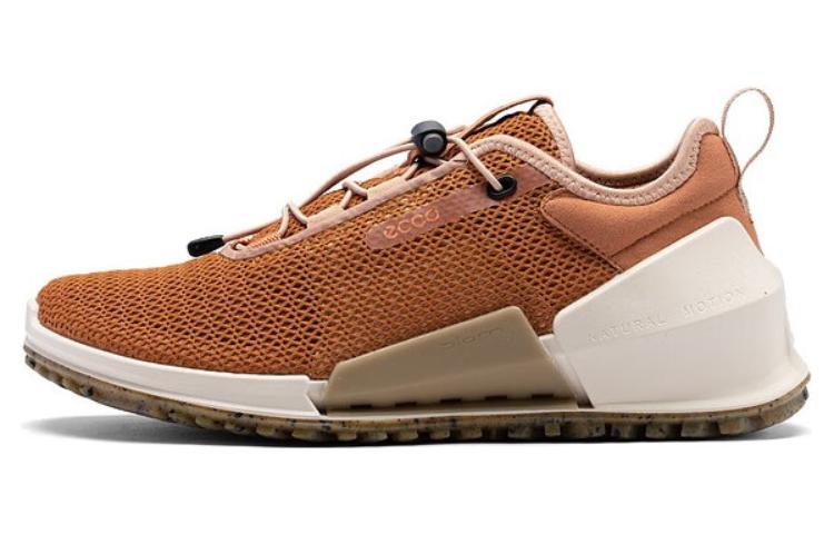 Ecco Striding 2.0 Series Low-Top Sports Casual Shoes Women's Pumpkin Brown