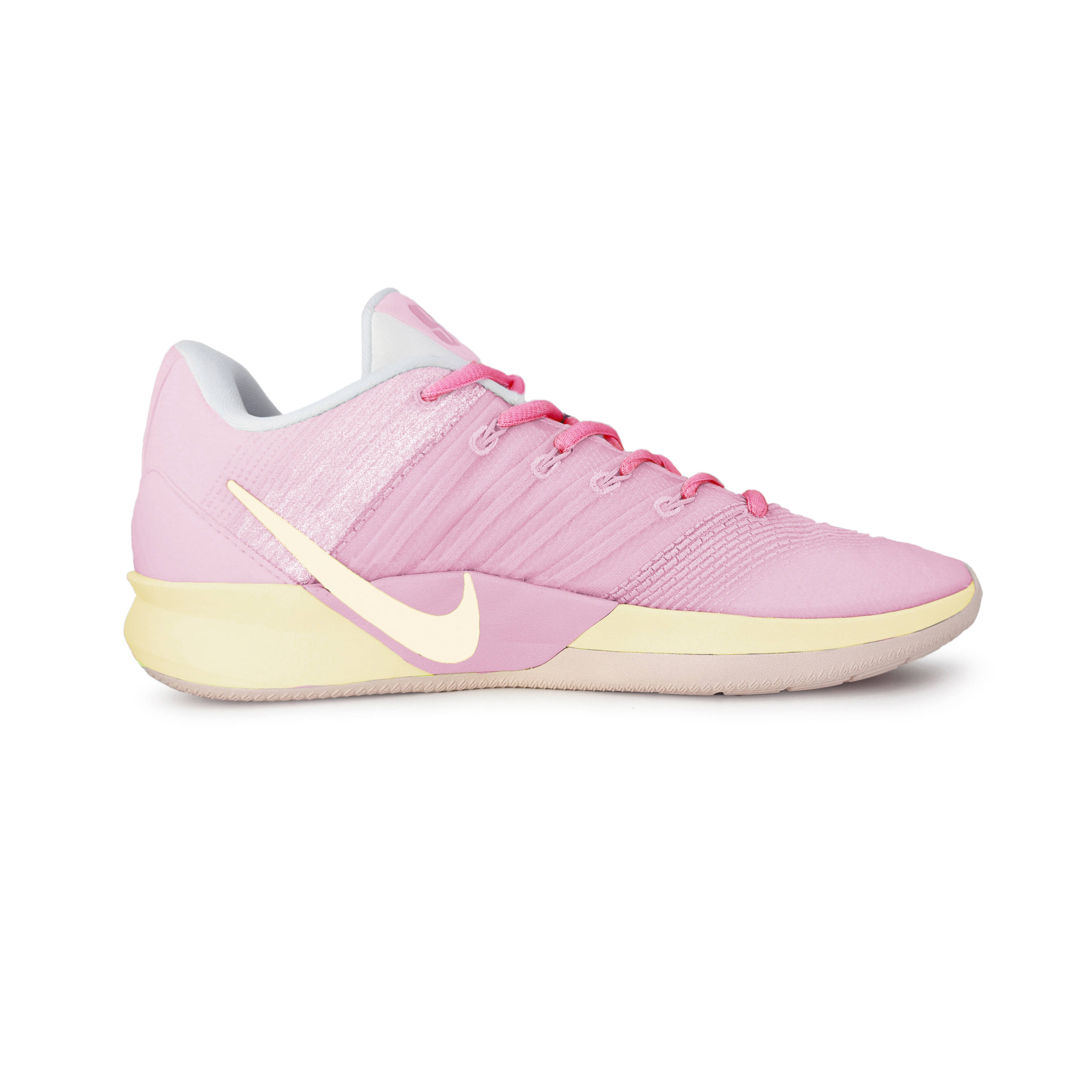 Nike Sabrina 3 Peachy Pink Cushioning, Wear Resistant Low top Basketball Shoes Unisex