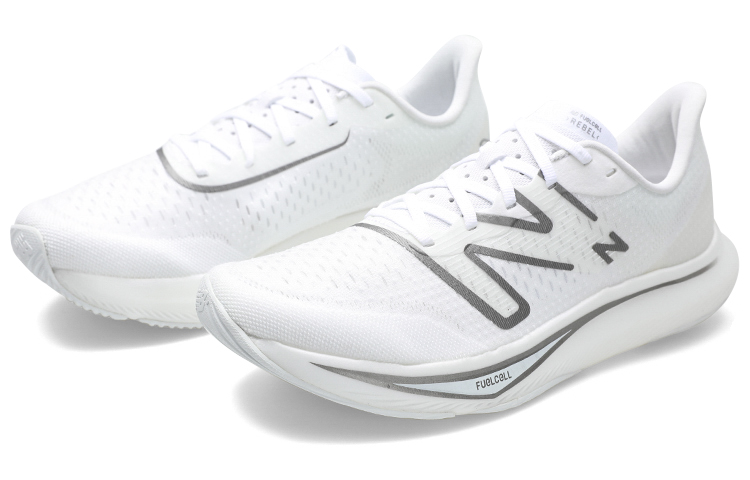 New Balance FuelCell Rebel V3 'White Grey' купить в интернет-магазине Yoocart с быстрой доставкой по России.