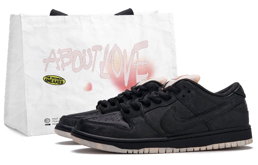Nike Dunk SB Wander 2.0 Low-Top Skateboard Shoes Unisex Black