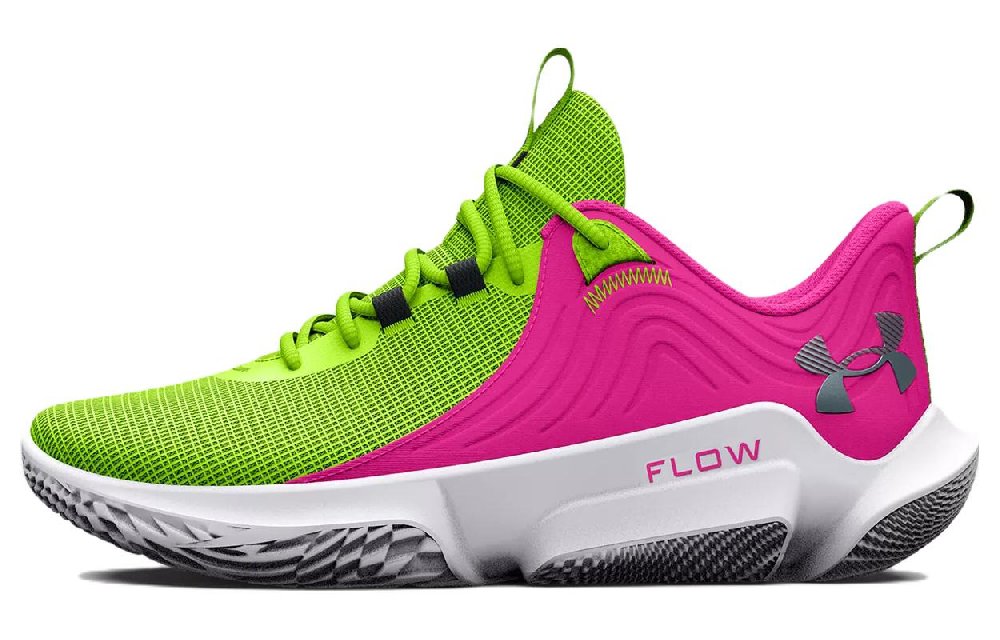 Under Armour Flow Futr X 2 'Lime Surge Rebel Pink'