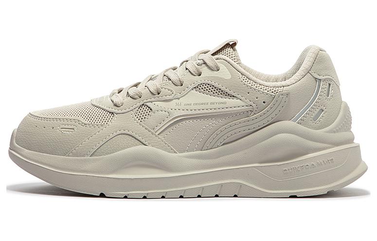 361° Cushioning Lightweight Low Top Casual Shoes Women's Beige