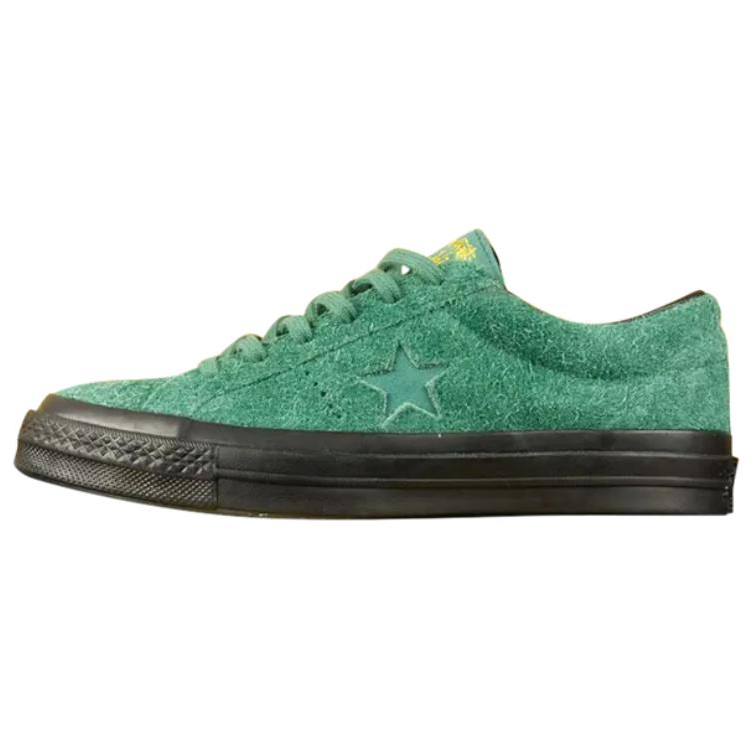 Converse Stussy X One Star 74 Low 'Hunter Green'