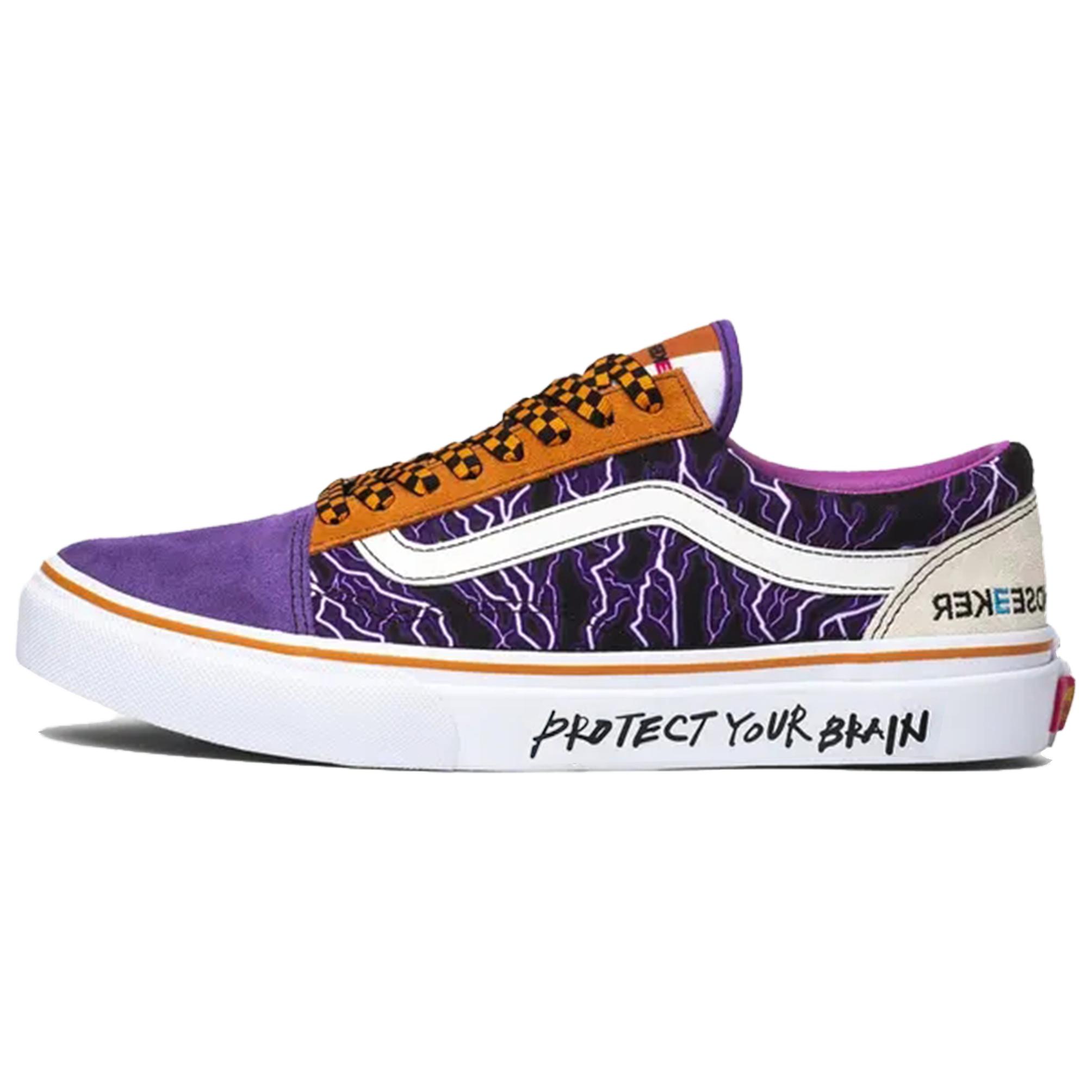Vans Mindseekers X Old Skool 'Purple Lightning'