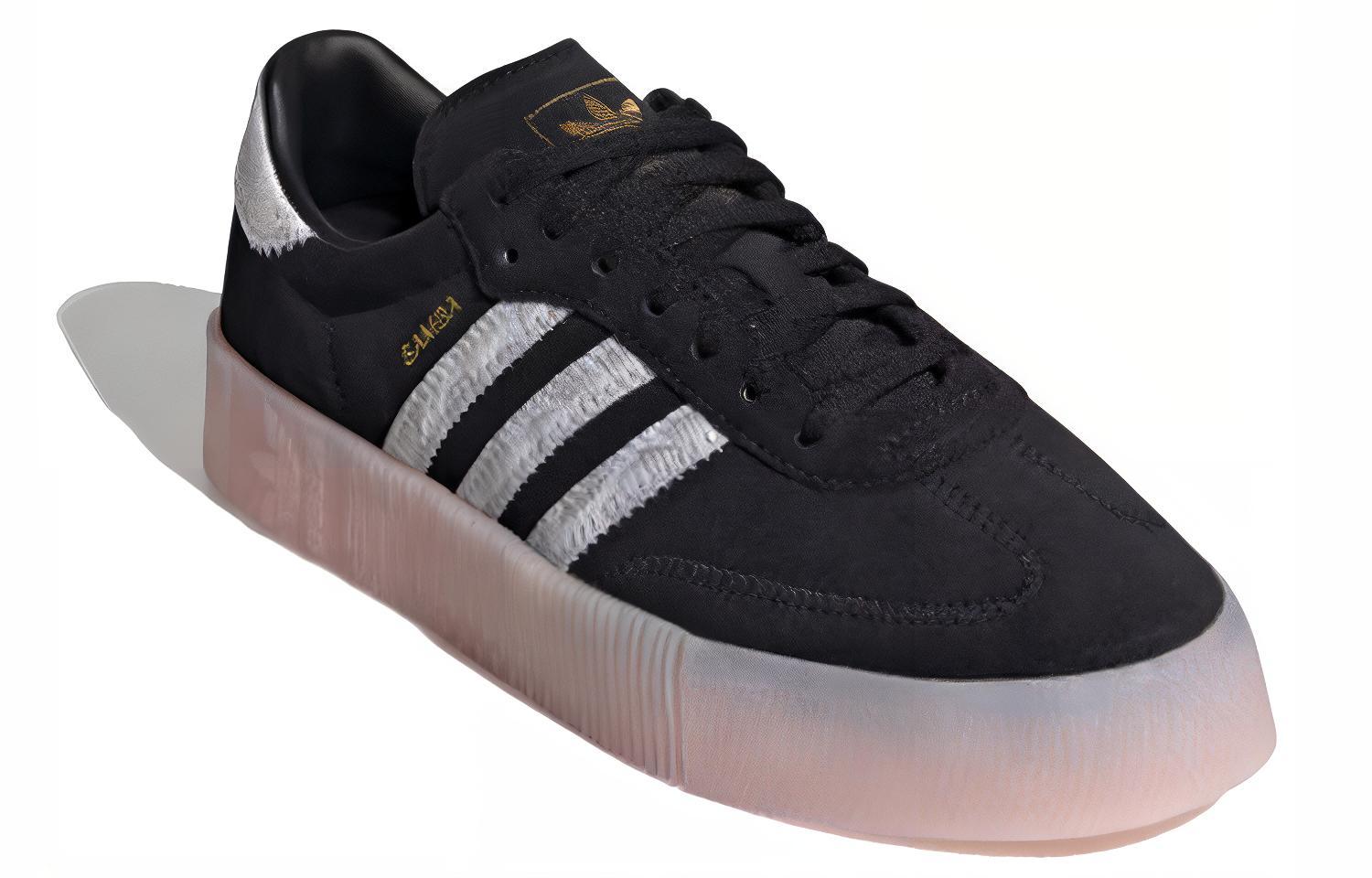 Sambarose Women's Adidas Originals 'Gold Metallic' Women's