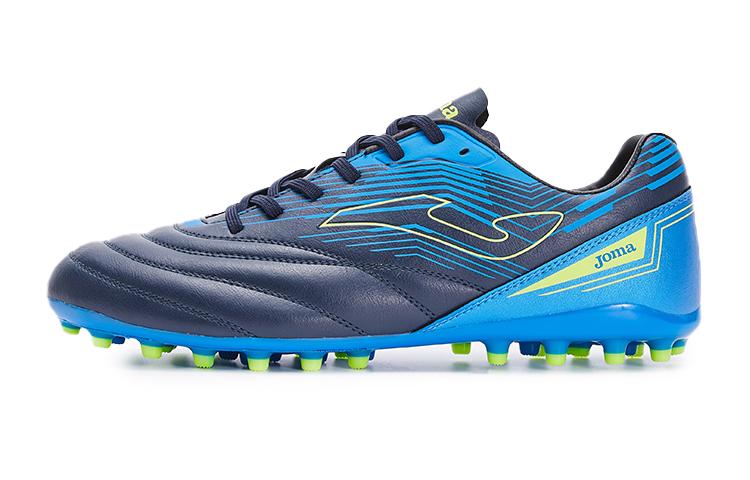 Joma Soccer Shoes Men Low-Top Navy Blue/Royal Blue