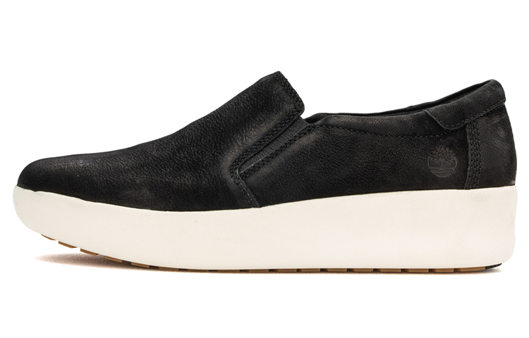 Timberland Running Shoes Women's Low Top Black/White