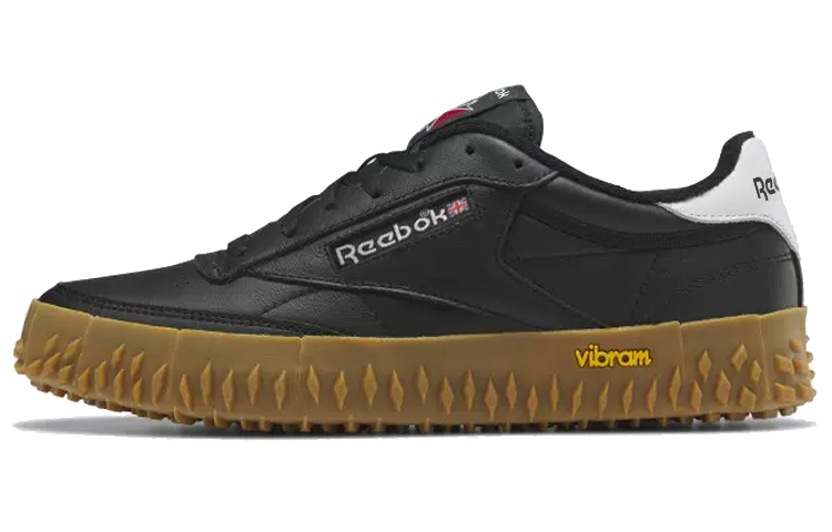 Reebok Club C Vibram Core Black Gum