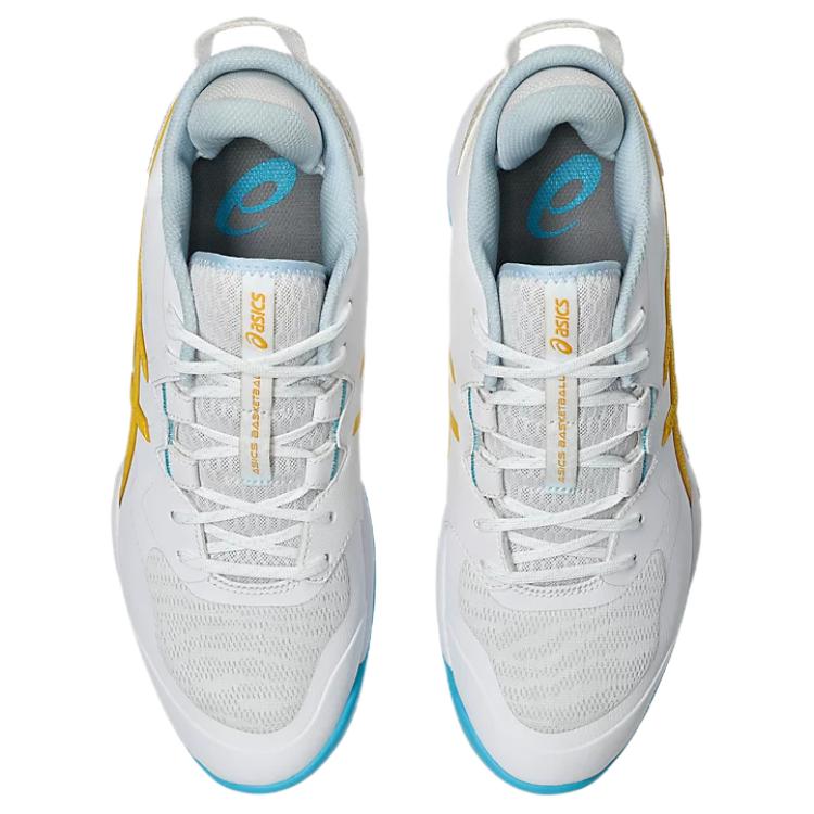 Asics GEL FASTBLAZE Support Lightweight Basketball Shoes Unisex White Blue купить в интернет-магазине Yoocart с быстрой доставкой по России.