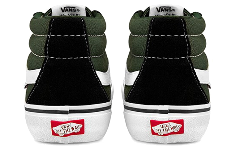 Vans Sk8 Mid Green/Black