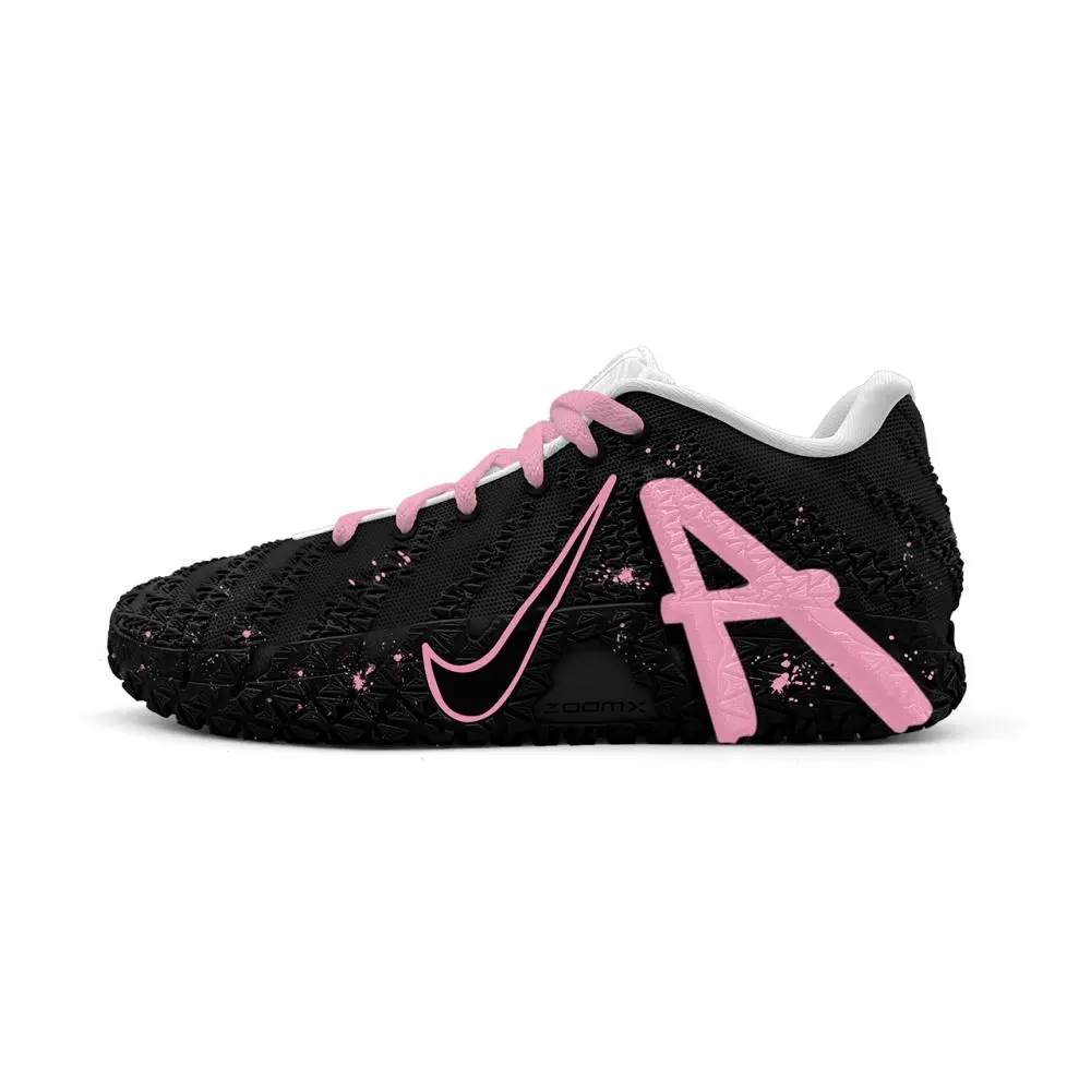 Nike Cushioning, Abrasion Resistant, Coverage, Anti Rollover Low top Basketball Shoes Unisex