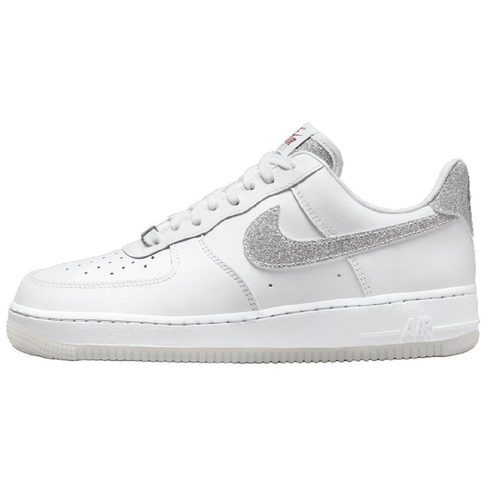 Nike Air Force 1 Low '07 Lx Glitter Swoosh White Women's