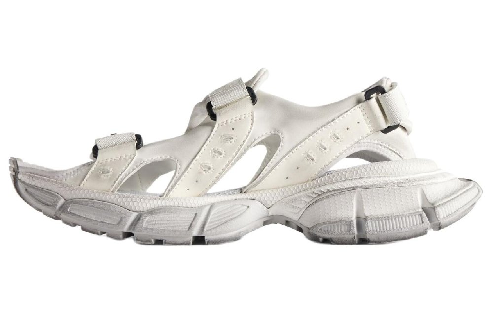 Balenciaga 3XL Open-Toe Sandals Women's