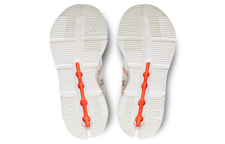 On Running Cloudnova Void Undyed White Flame Women's