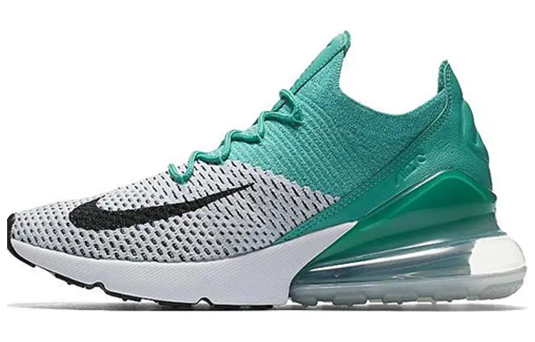 Nike Air Max 270 Flyknit Clear Emerald Women's