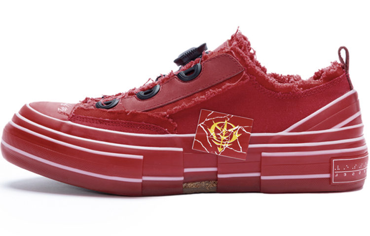 VESSEL Skateboard Shoes Unisex Red