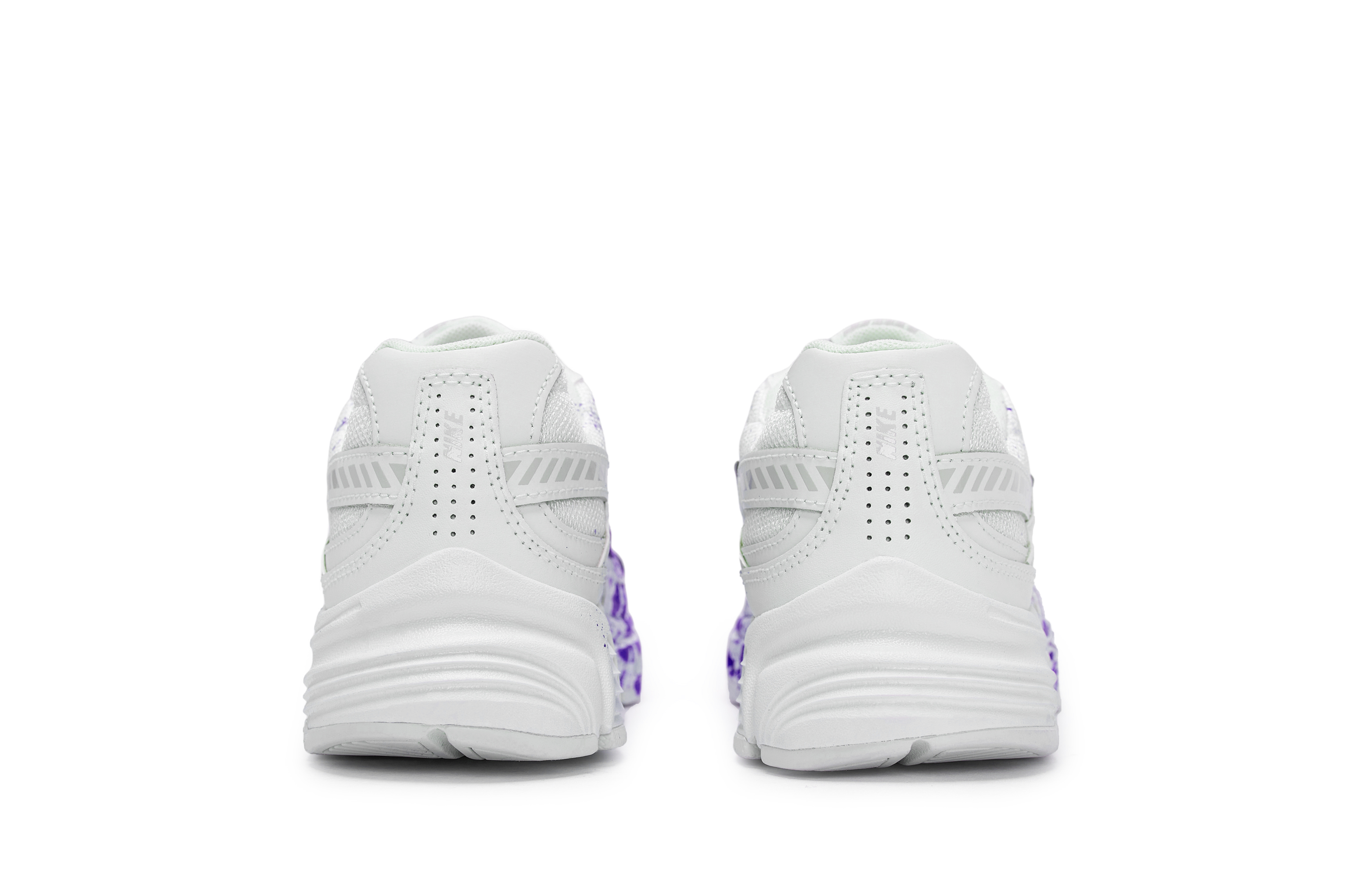 Nike Initiator Anti Slip Wear Resistant Low Top Running Shoes Women's White Blue Purple купить в интернет-магазине Yoocart с быстрой доставкой по России.
