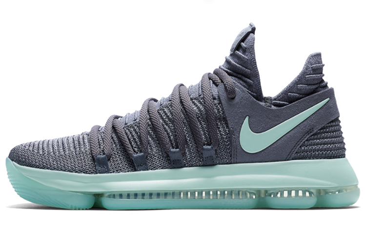 Nike Zoom Kd 10 Ep 'Cool Grey Igloo White'