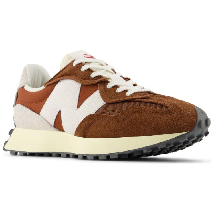 New Balance 327 'Brown Beige Cracked' купить в интернет-магазине Yoocart с быстрой доставкой по России.