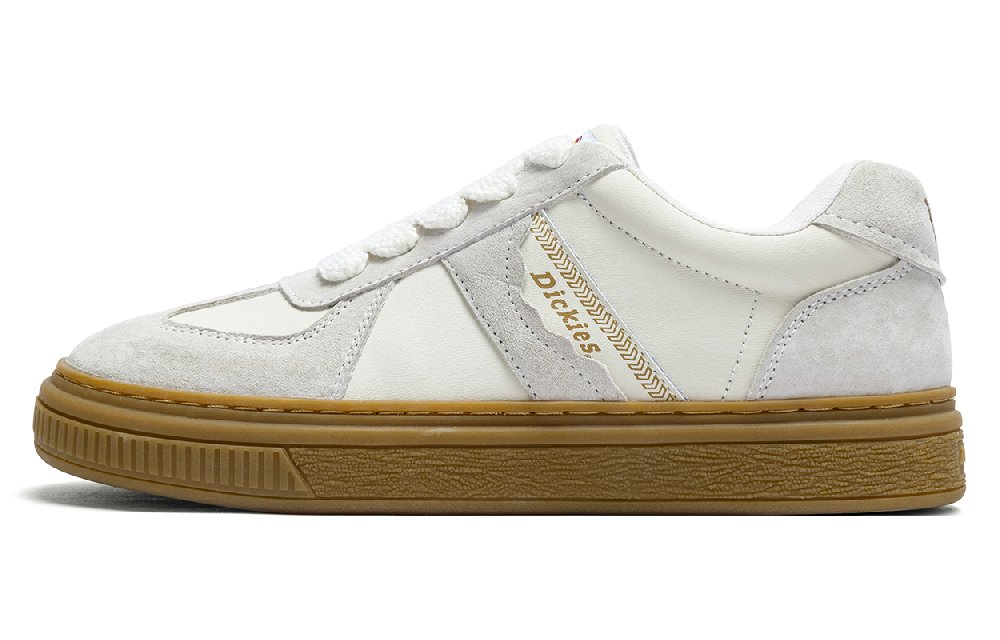 Dickies Low-Top Skateboard Shoes Women's Beige