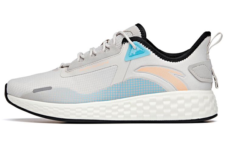 ANTA Run Collection 'Grey Blue Orange'