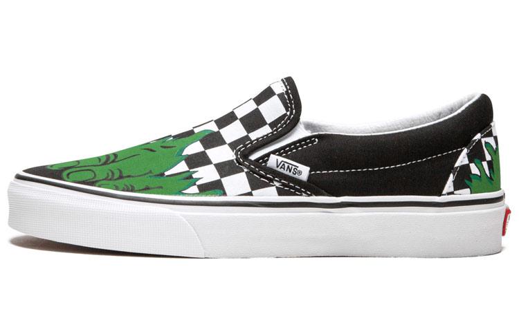 Vans Marvel X Classic Slip On 'Hulk'