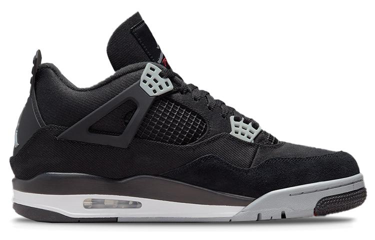 Jordan Air JORDAN 4 Винтажные баскетбольные кроссовки MID Top Unisex