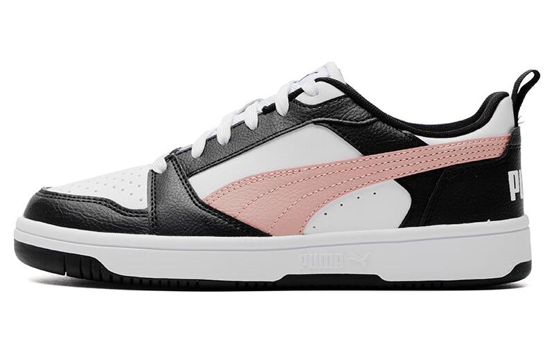 PUMA Rebound V6 Low 'White Future Pink Black'