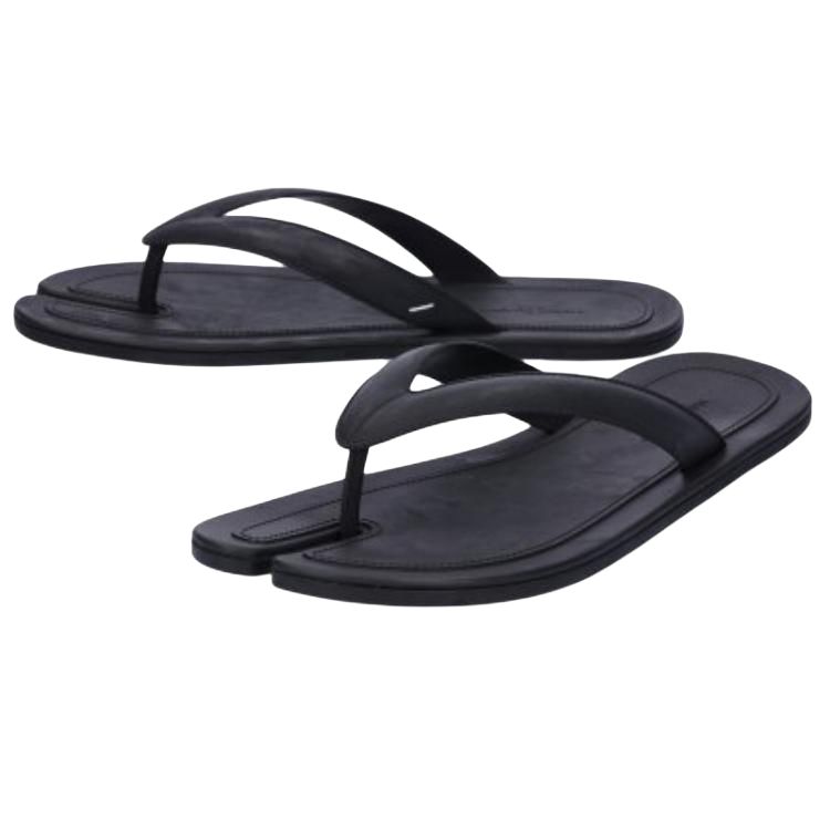 Maison Margiela Tabi Flip Flops Women's Black купить в интернет-магазине Yoocart с быстрой доставкой по России.