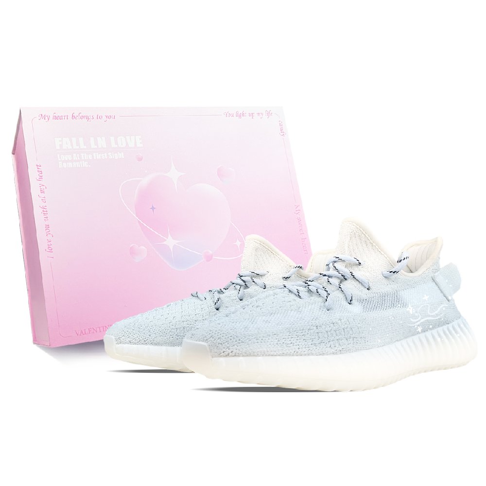 Adidas Originals Yeezy Boost 350 V2 Casual Shoes Unisex Low Top White