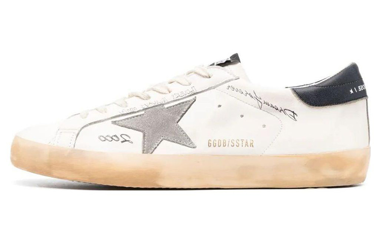Golden Goose Super Star Dream Forever White Grey Black