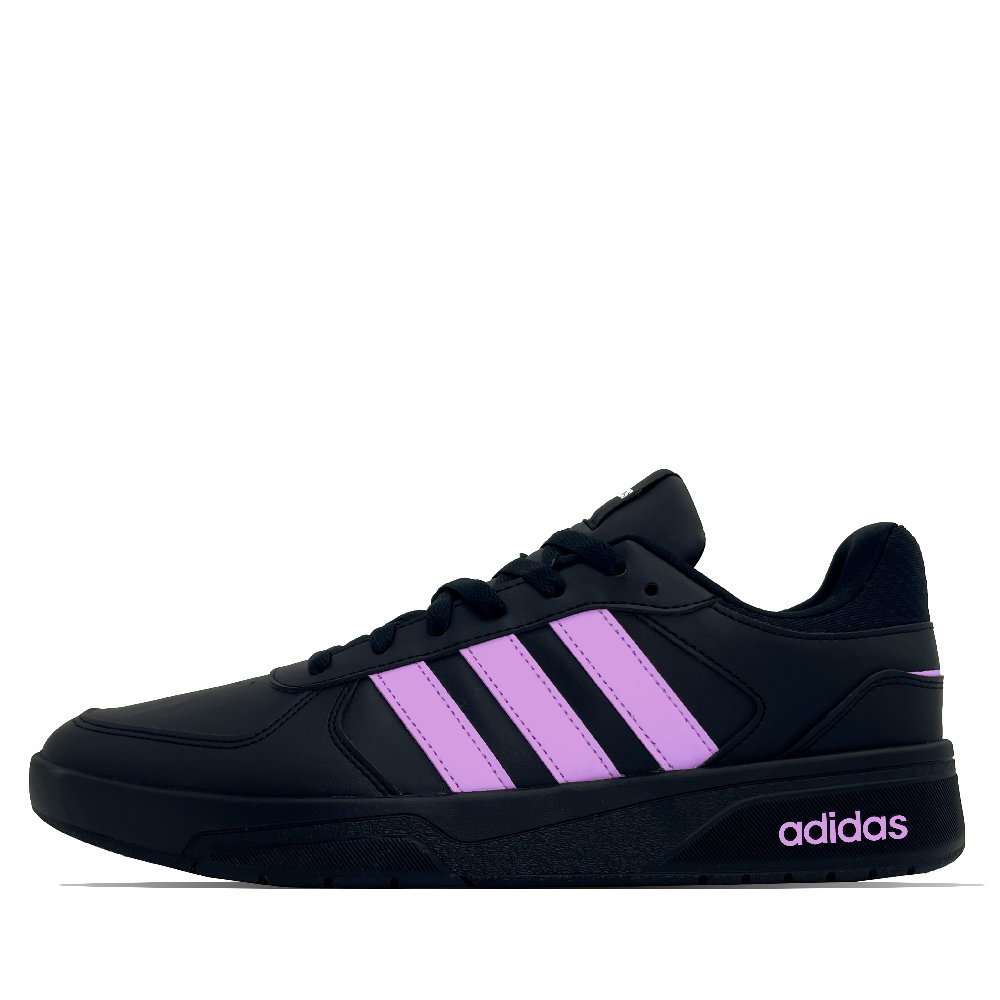Adidas Neo Courtbeat Xinglan Shock Absorbers Low Top Skateboard Shoes Unisex Black Purple