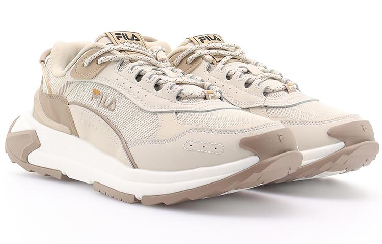 FILA Fashion Sneakers Running Shoes Men Low-Top Oat/Greige