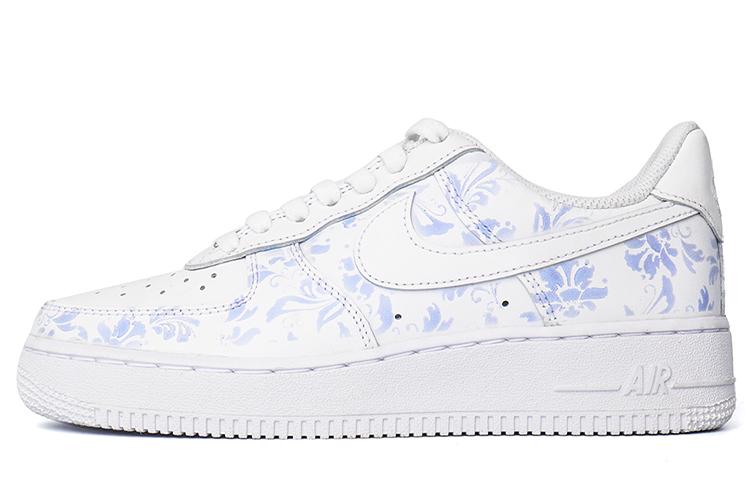 Nike Air Force 1 OWCM Anti Slip Wear Resistant Low Top Skateboard Shoes Unisex Pure White купить в интернет-магазине Yoocart с быстрой доставкой по России.