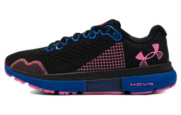 Under Armour Hovr Infinite 4 'Black Blue Pink'