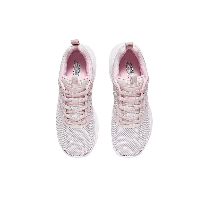 Skechers Bob's Wear-Resistant Low-Top Training Shoes Women's Pink