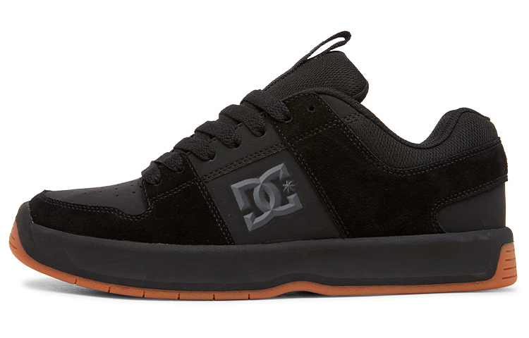 DC Shoes Lynx Zero Low Top Skateboard Shoes Unisex Black