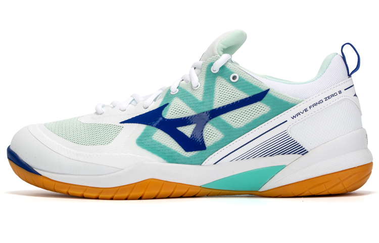 Mizuno Wave Fang Zero 'White Teal Orange'