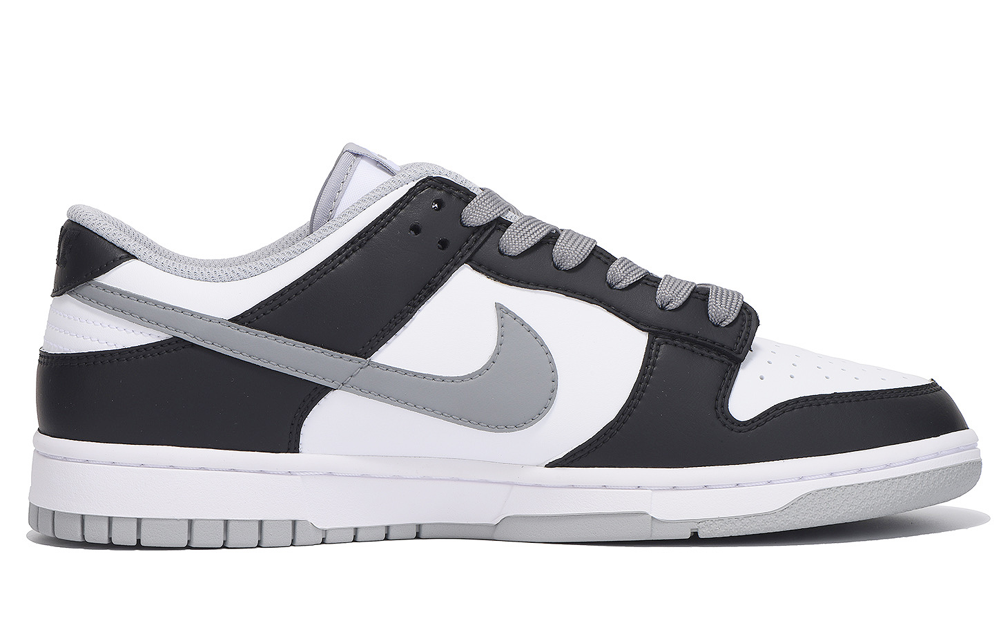 Nike Dunk Coverage Slip Resistant And Abrasion Resistant Low Top Skateboard Shoes Unisex Light Gray купить в интернет-магазине Yoocart с быстрой доставкой по России.