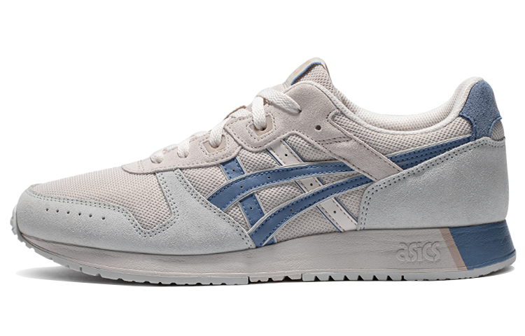Asics Lyte Classic Anti-Slip Wear-Resistant Low-Top Casual Shoes Unisex Gray Blue