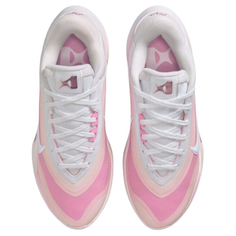 Nike A'One Breathable Traction Basketball Shoes Unisex Pink White купить в интернет-магазине Yoocart с быстрой доставкой по России.