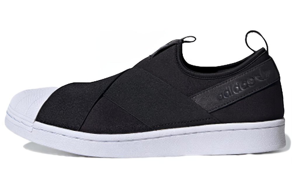 Adidas Originals Superstar Slip On Core Black