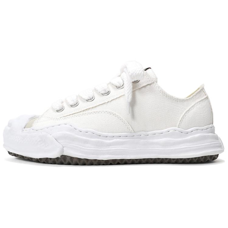 MIHARA YASUHIRO Hank OG Sole Canvas Low White