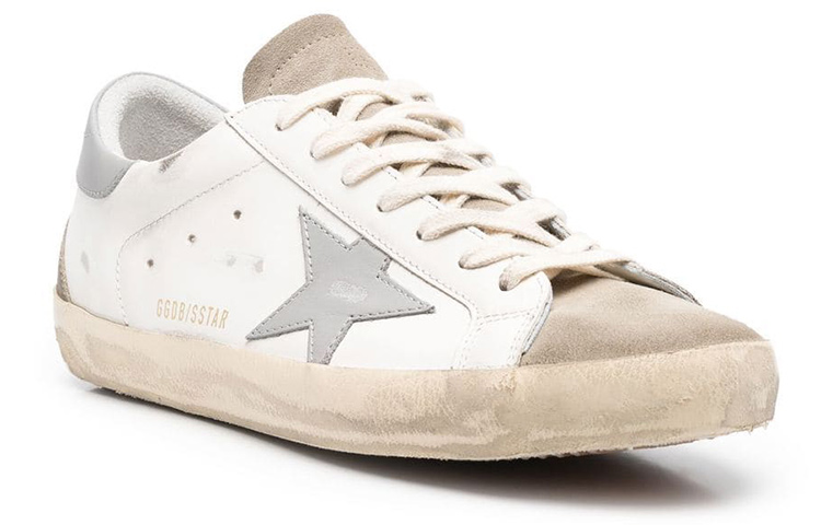 Golden Goose Super Star Stylish Skateboarding Shoes Men's White Vintage Version купить в интернет-магазине Yoocart с быстрой доставкой по России.