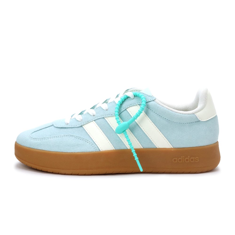 Adidas BARREDA Blue Low Top Skateboard Shoes Men's Green