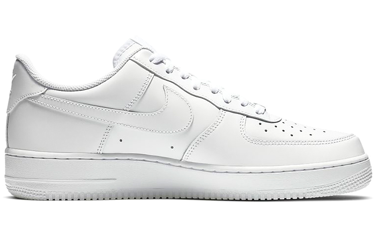 Nike Air Force 1 Air Force 1 Low Top Skateboard Shoes Men's Blue